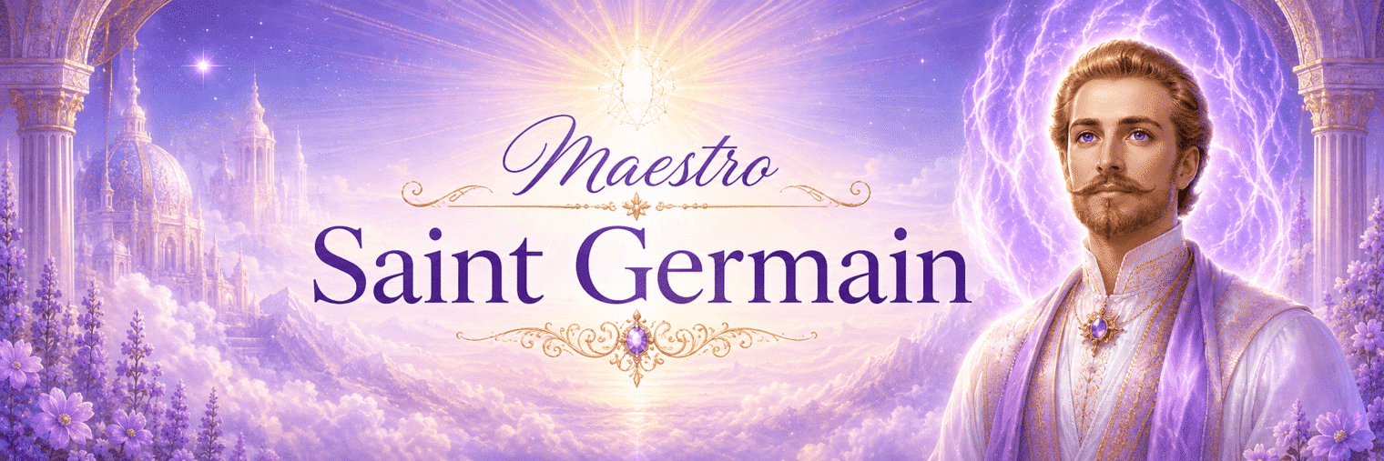 Banner maestro Saint Germain