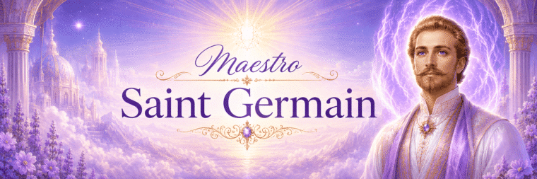 Banner maestro Saint Germain