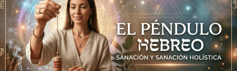Banner péndulo hebreo