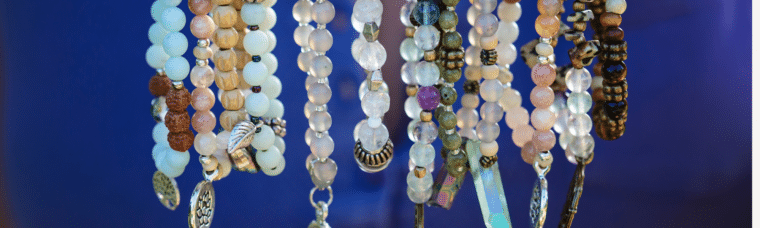 Banner pulsera de minerales