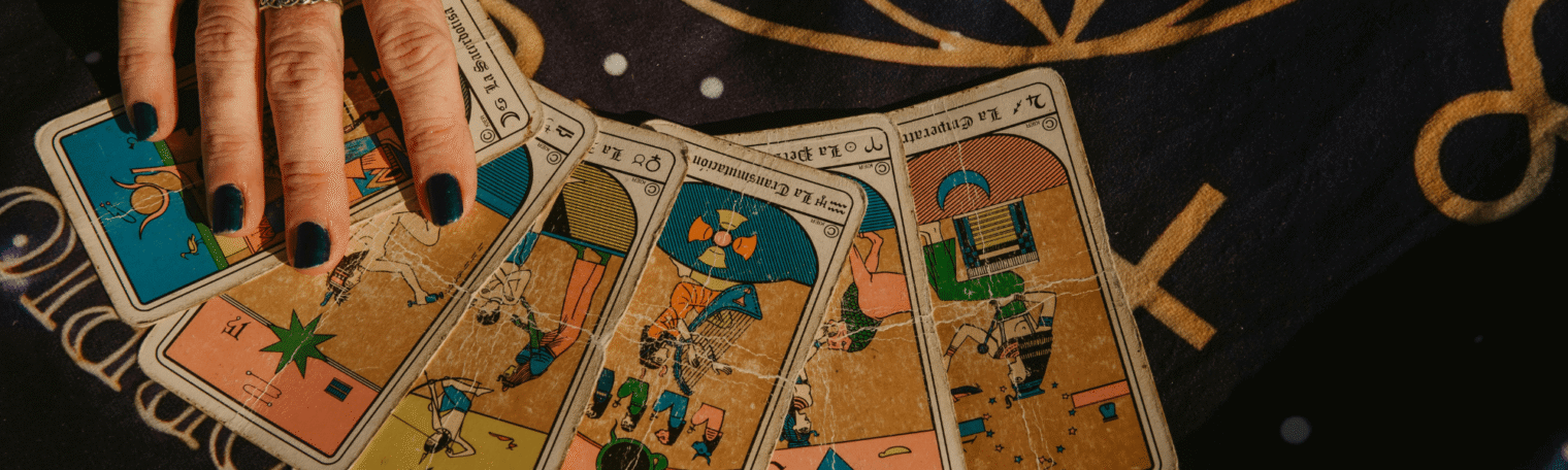 Banner tirada de tarot