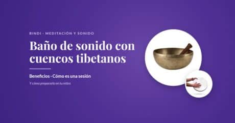 Baño de sonido con cuencos tibetanos: cuenco de 7 metales y tambor oceánico