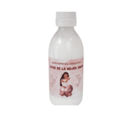 Baño leche mujer amada