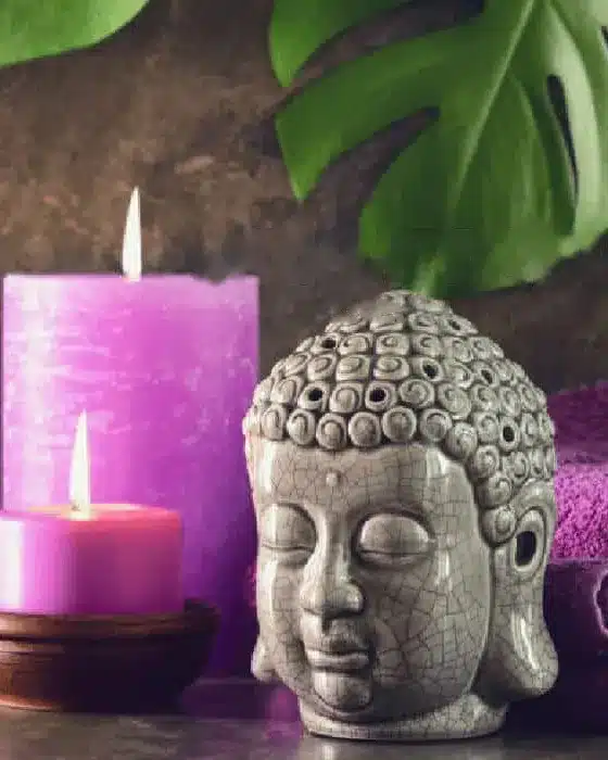 Aromaterapia: velas, quemadores e inciensos