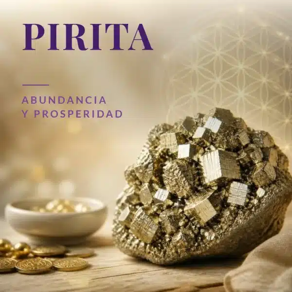 Pirita para atraer abundancia y prosperidad