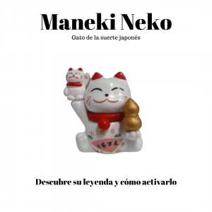 leyenda del maneki neko