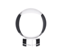 bola cristal 10cm