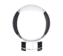 bola de cristal 14cm