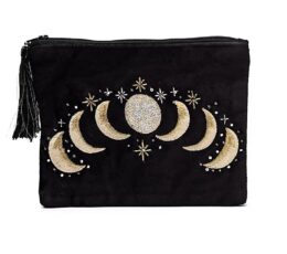 Bolsa terciopelo fases lunares