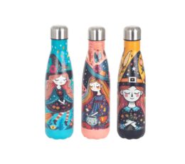 Botella térmica bruja