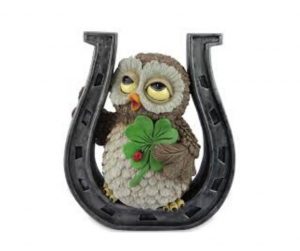 Figura buho de la suerte
