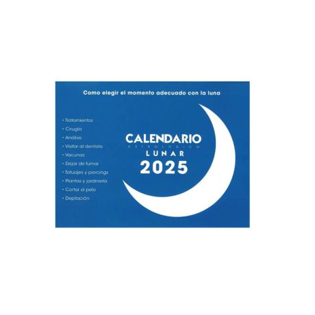 calendario lunar 2025