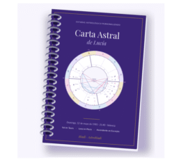 Carta astral personalizada
