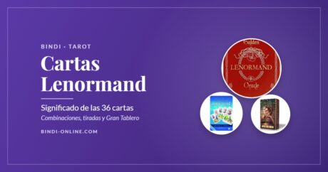 Cartas Lenormand: significado de las 36 cartas, combinaciones y tiradas