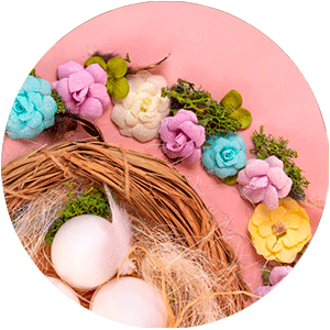 DECORACIÓN PRIMAVERAL