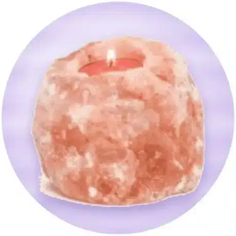 Lámparas de minerales