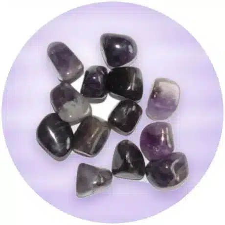 Rodados minerales pequeños