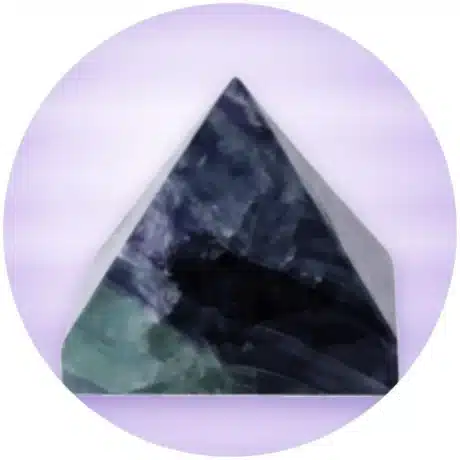 Pirámides de minerales
