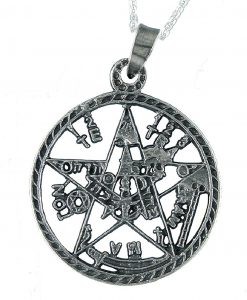 Colgante Tetragramaton de plata