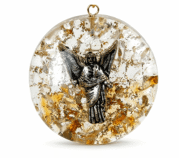 Colgante orgonita Uriel