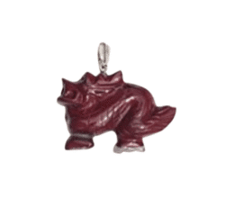 colgante chino dragon