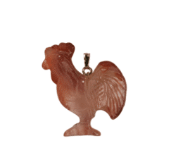 colgante chino gallo