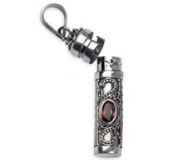 Colgante Cofre de los deseos plata