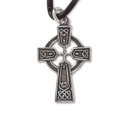 Colgante cruz celta plata