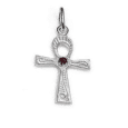 Colgante cruz de la vida