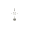Colgante doble protección – plata de ley