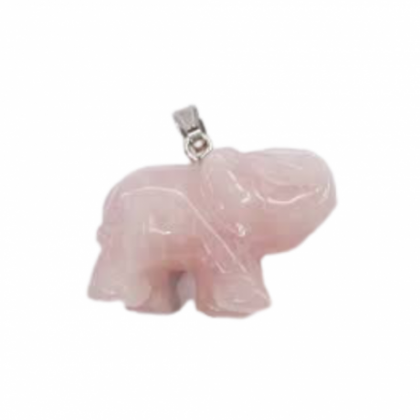 colgante-elefante-cuarzo-rosa-metal