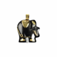 colgante elefante onix