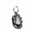 Colgante escarabajo egipcio – plata de ley