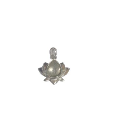 colgante-flor-loto-piedra-plata