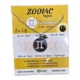 Colgante horóscopo Géminis – acero inoxidable