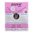 Colgante horóscopo Tauro – acero inoxidable