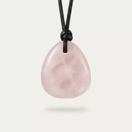 Colgante horóscopo Tauro – Cuarzo rosa