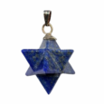 Colgante merkaba lapislazuli