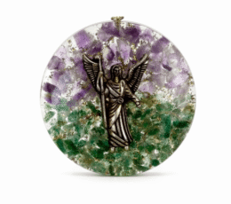 Colgante orgonita arcangel Rafael