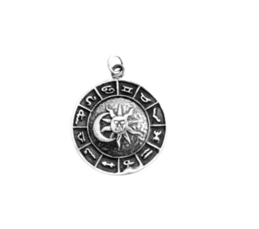 Colgante rueda astral ⋆ Bindi Esoterismo,Espiritualidad y Feng shui