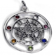 Colgante tetragramaton chakras