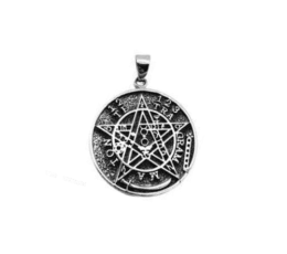 colgante tetragramaton plata alta protección