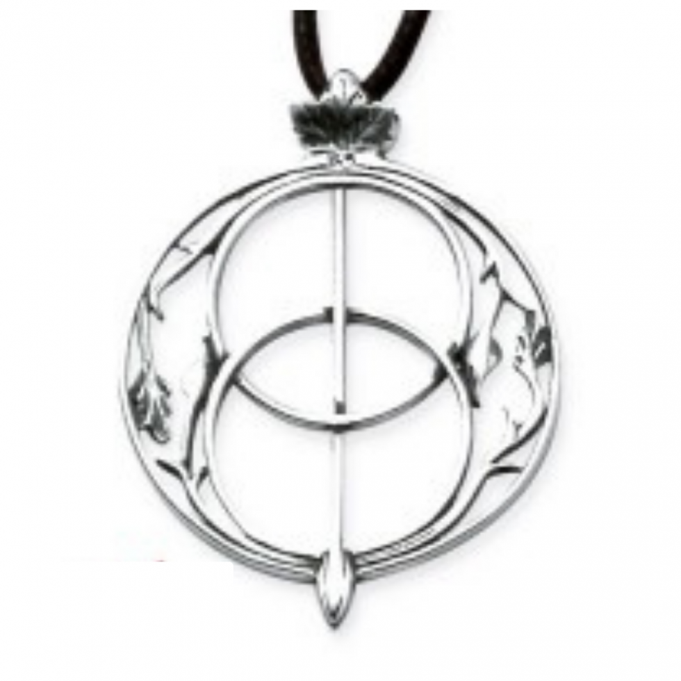 Streghe Nodo Collana in Acciaio Inox Nodo Magico Strega Nodo