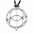 Colgante vesica piscis plata
