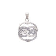 Colgante wuivre celta- plata de ley