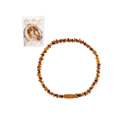 Collar ambar bebes