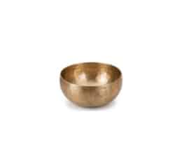 Cuenco tibetano 7 metales hasta 300 g, 9-10 cm de diámetro (imagen ilustrativa a escala)