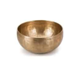 Cuenco tibetano 7 metales hasta 750 g (imagen ilustrativa a escala)