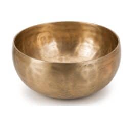 Cuenco tibetano 7 metales grande de 22,5 cm de diámetro (imagen ilustrativa a escala)