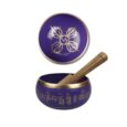 Cuenco tibetano violeta dorje